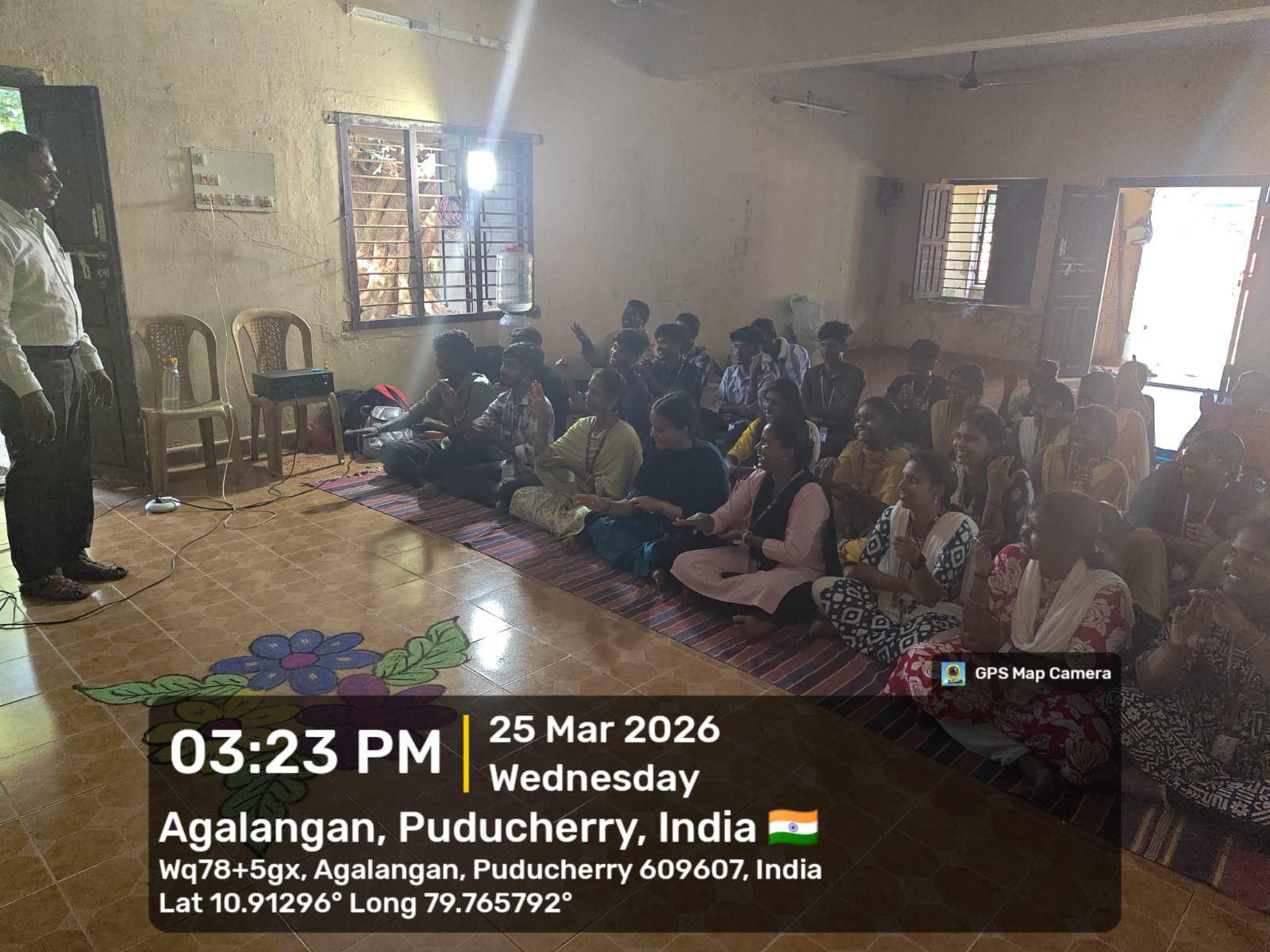 Community Hall Session